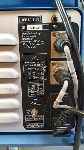 Gebraucht Malis Irrigation Module 1000 + Malis Electrosurgical System CMC III