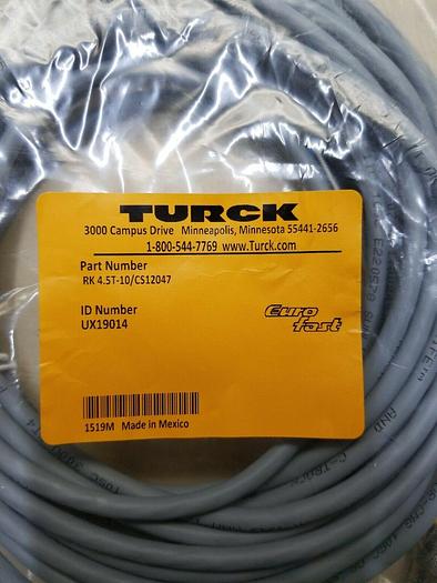 Turck RK 4.5T-10/CS12047