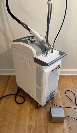 Used 2017 Cutera Excel HR 1064/755 NM laser Hair removal, Pigmented & Vascular Lesions , Laser Genesis