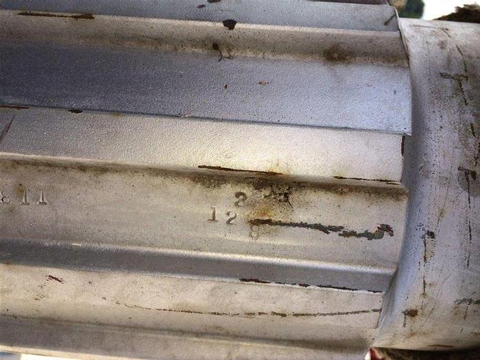 Used HAMMER BIT QL120 SHANK 12-3/8" HEAD