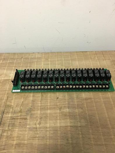 Used Sodick, RL Driver 3B24D, PC Board, S/N- H312512