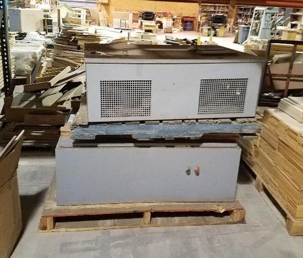 Used (2) ITO ENGINEERING SUTORBILT STYLE 10 HP ROTARY VACUUM/BLOWERS