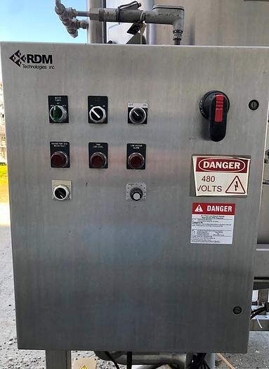 Used Tank, 400 Gallon, 316L Stainless Steel, Holland, Deaerator, FV #S743863