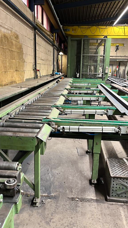 Used Voortman V550 - Punching Machine