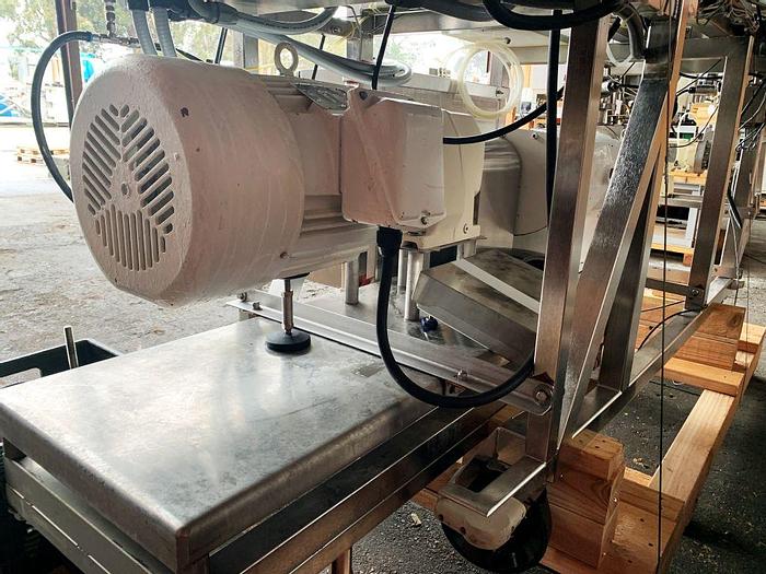 Used Filter, Ultra-Filtration, Millipore, Pall Filtron, TFF, 316 S/St, Maxiset #S743606