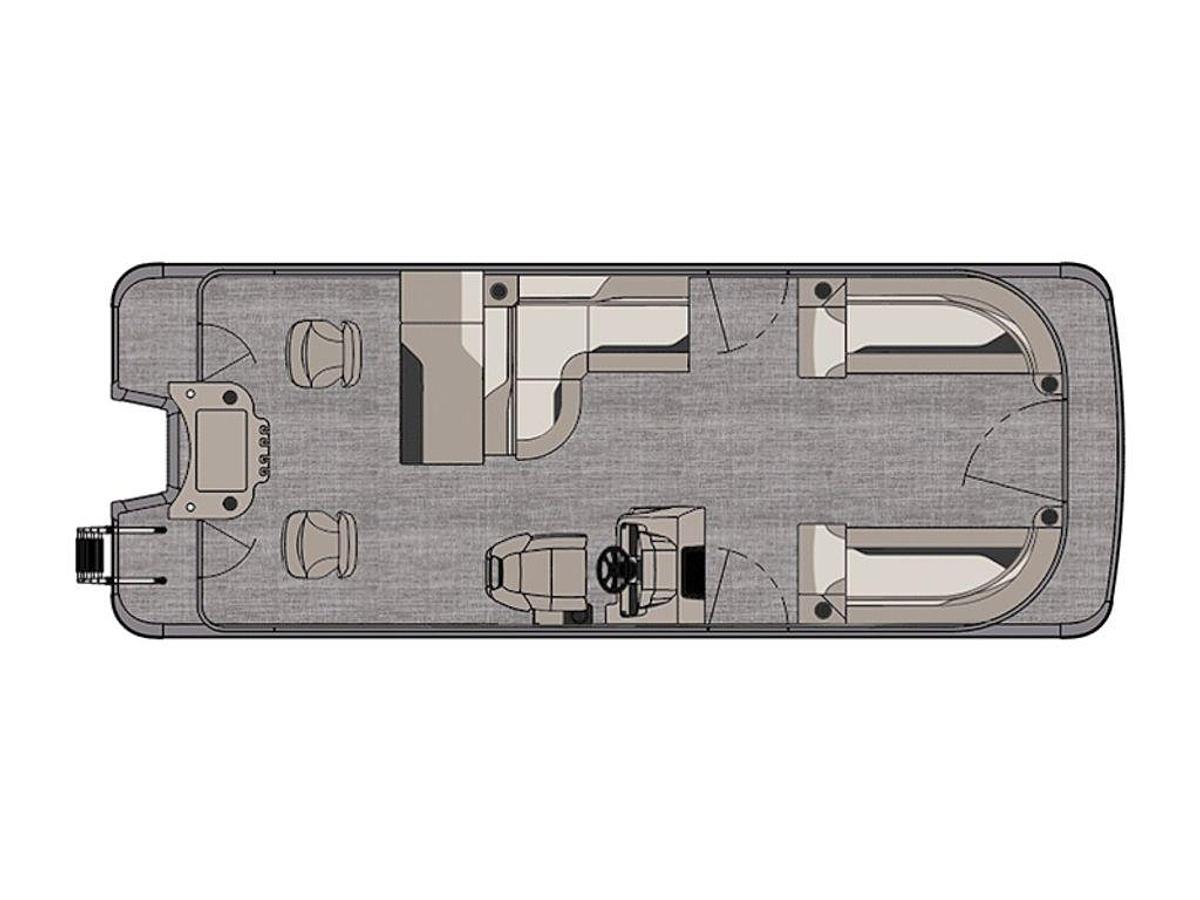 2026 Avalon Venture 85 Rear Fish 23 FT
