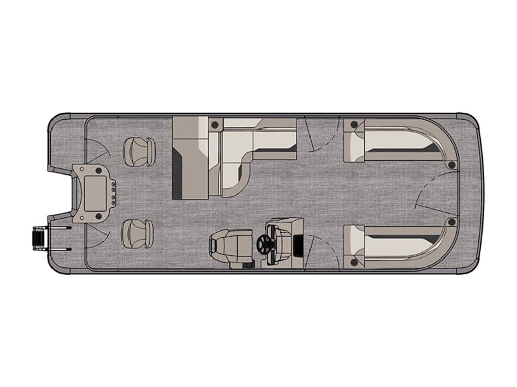 2026 Avalon Venture 85 Rear Fish 23 FT
