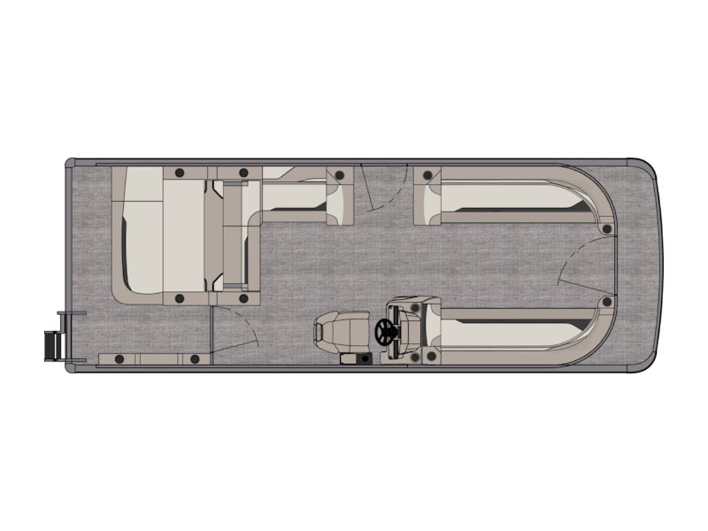 2026 Avalon Venture 85 Versatile Rear Bench 25 FT