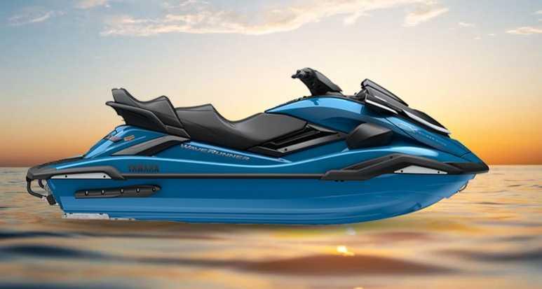 2026 Yamaha Waverunner FX Cruiser SVHO With Audio