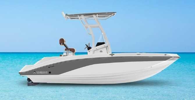 2025 Yamaha Jet 190 FSH SPORT