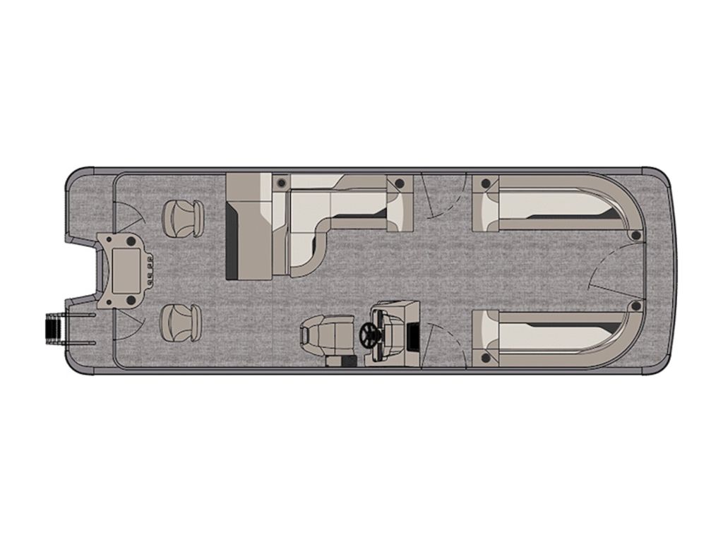 2026 Avalon Venture 85 Rear Fish 25 FT