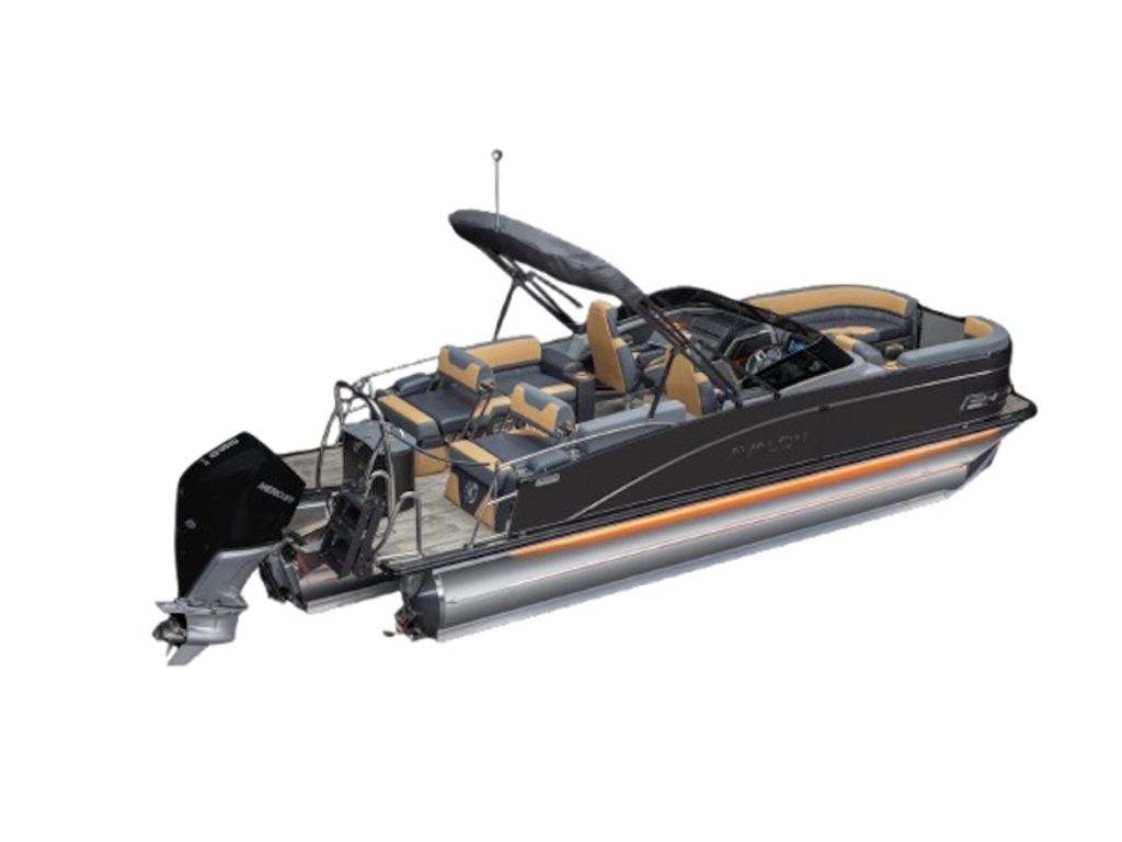 2026 Avalon Catalina Quad Lounger Shift Windshield 27 FT
