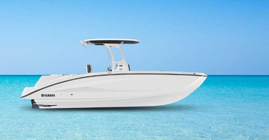 2026 Yamaha Jet 252 FSH SPORT