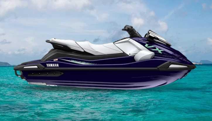 2027 Yamaha Waverunner VX Deluxe with Audio