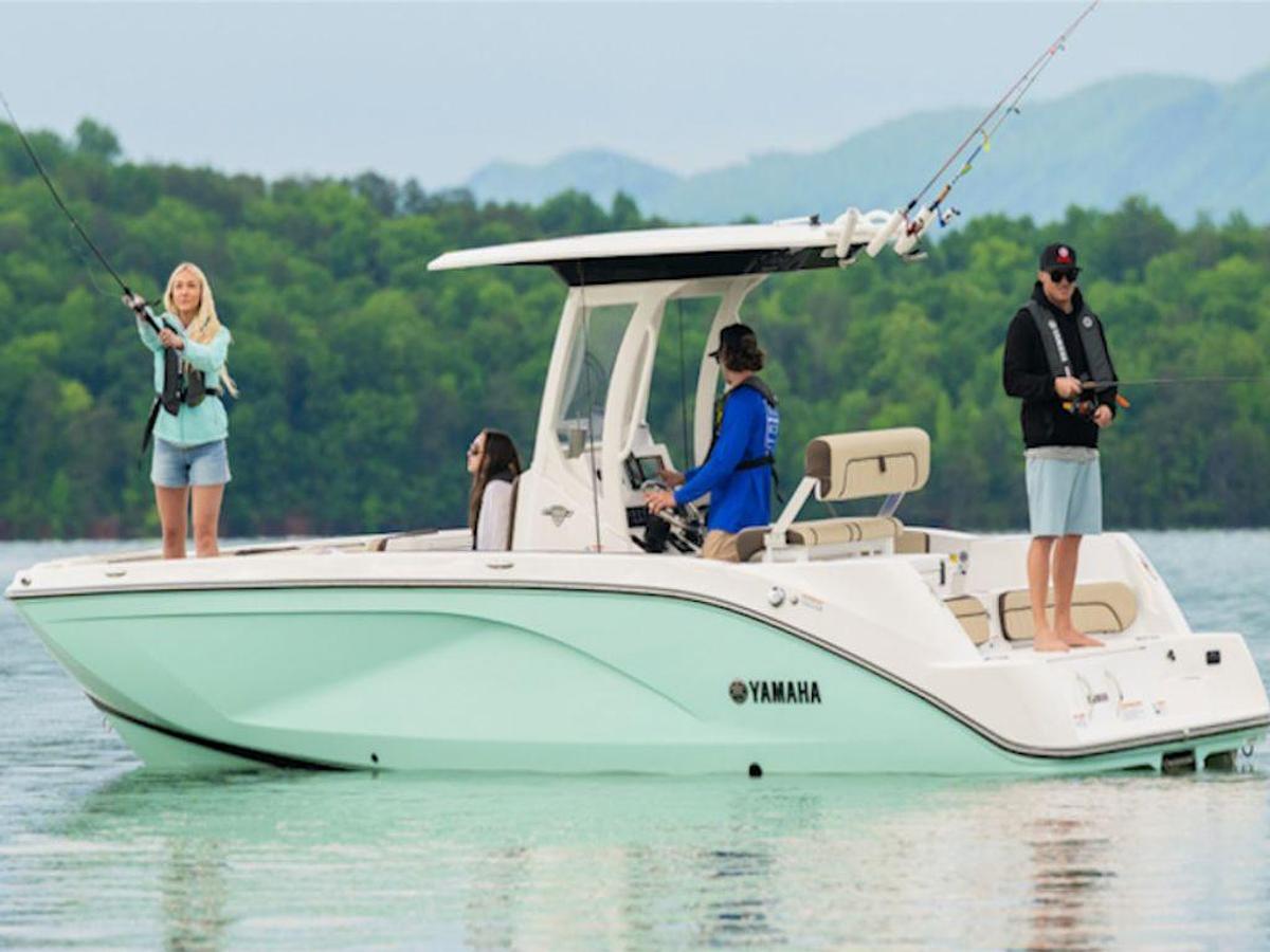2026 Yamaha Marine 222 FSH Sport E Base