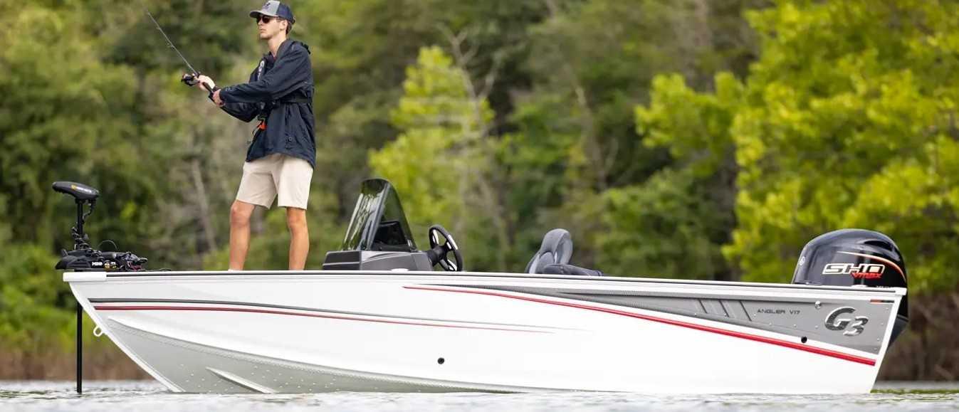 2026 G3 Angler V 17 C