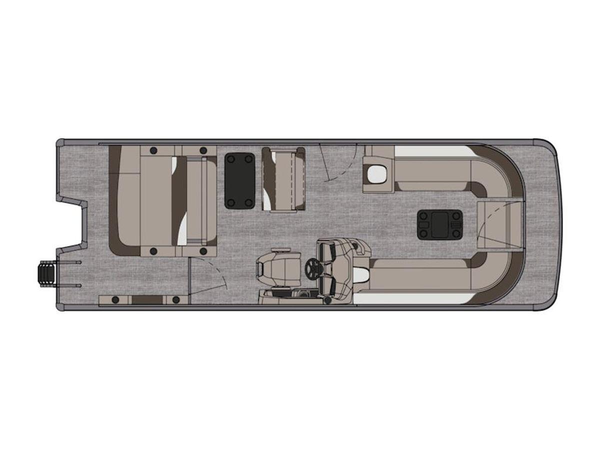 2026 Avalon LSZ Entertainer 25 FT