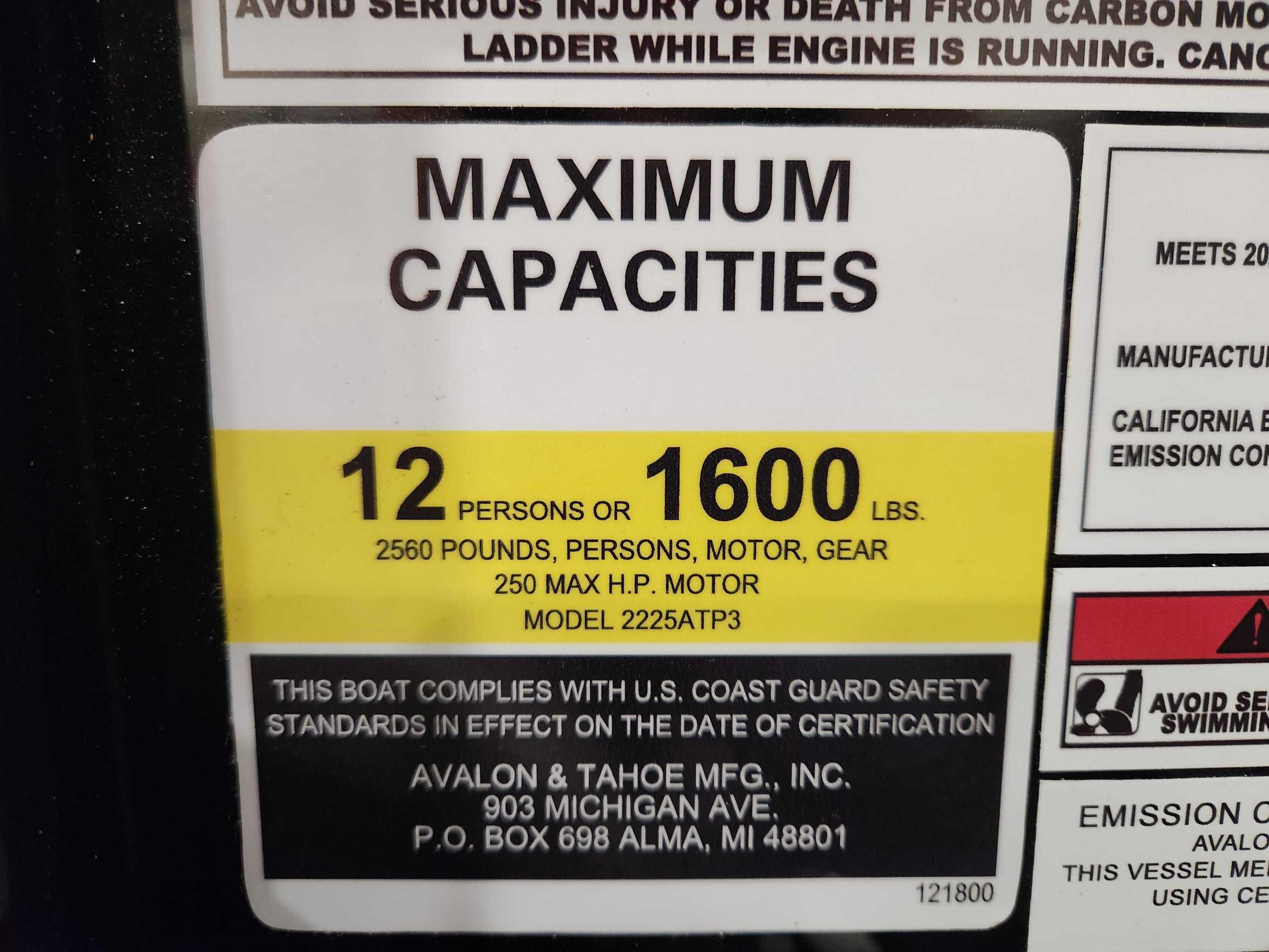 2026 Avalon 2385 25 LSZ QL