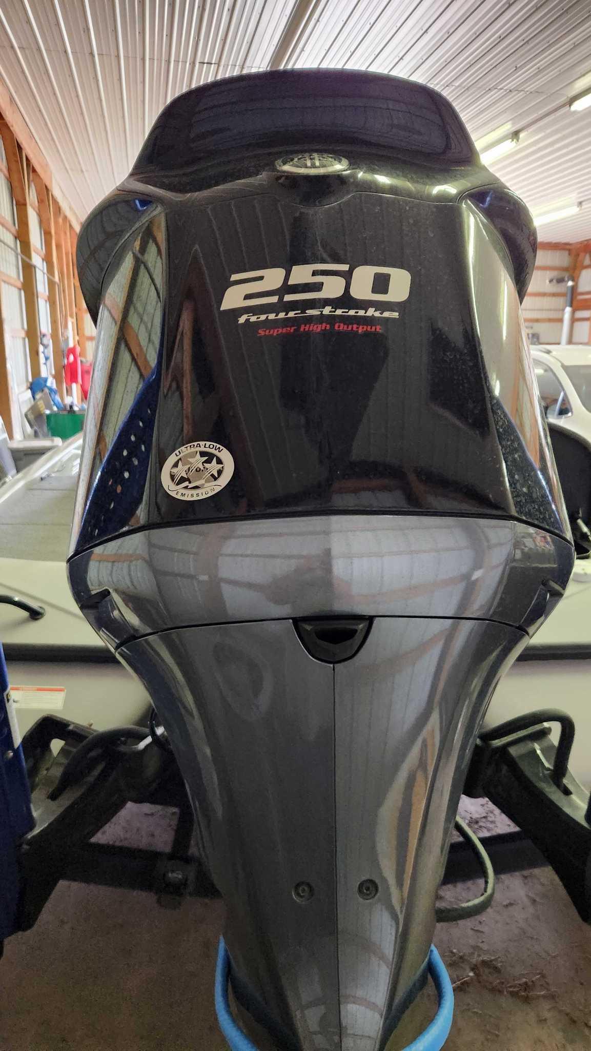 Used 2020 YAMAHA VF250LA