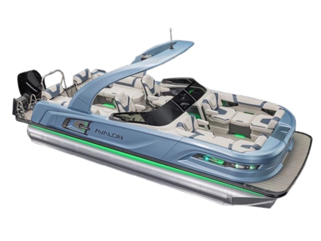 2026 Avalon Excalibur Quad Lounge Shift Windshield 27 FT
