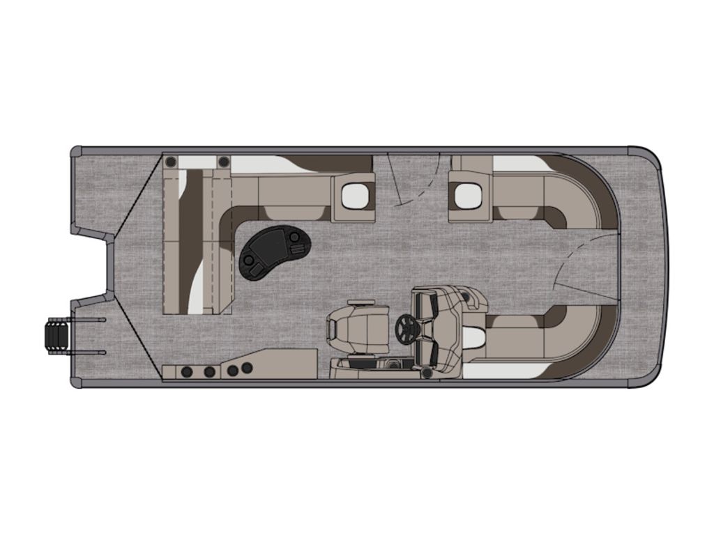 2026 Avalon LSZ Cruise Rear Bench 21 FT