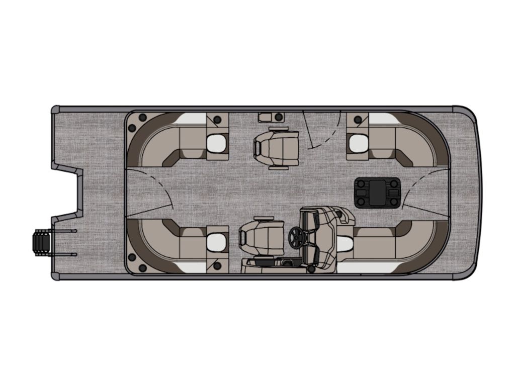 2026 Avalon LSZ Quad Lounger 21 FT