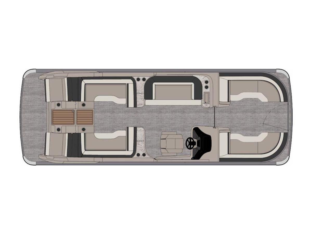 2026 Avalon Excalibur LTD Twin SS 25 FT