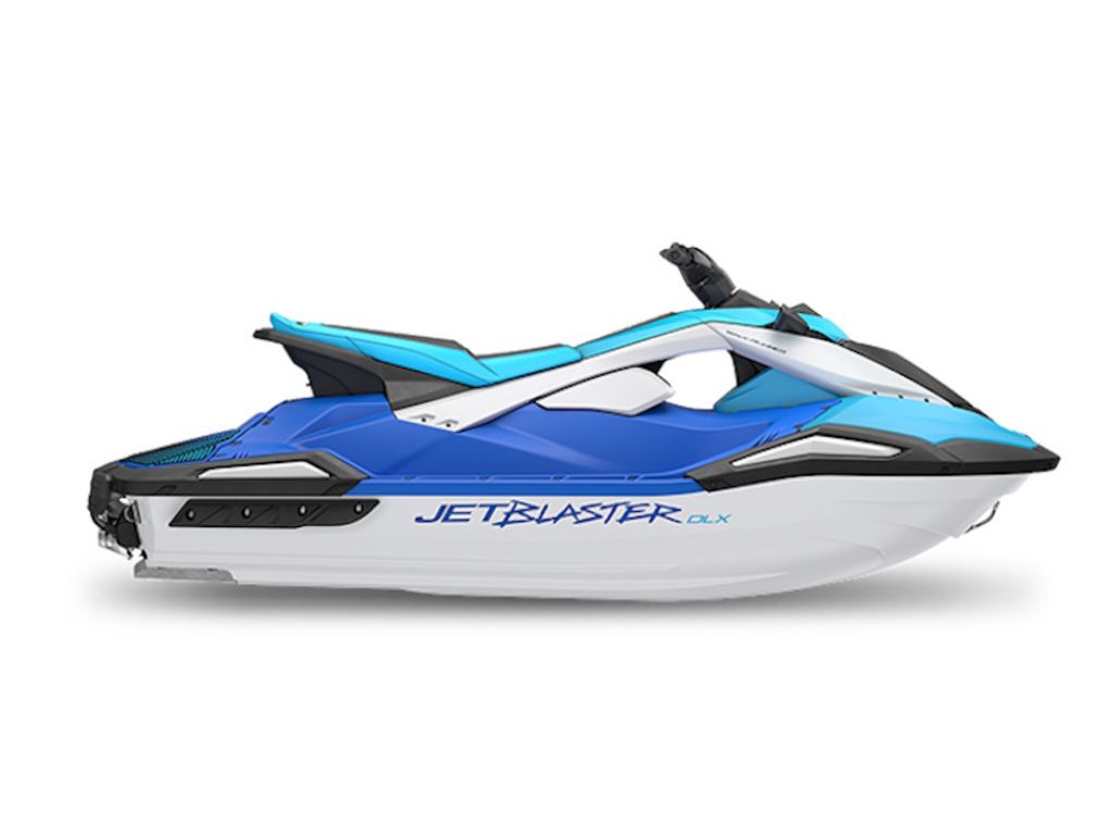 2026 Yamaha JetBlaster DLX 3-Up Base