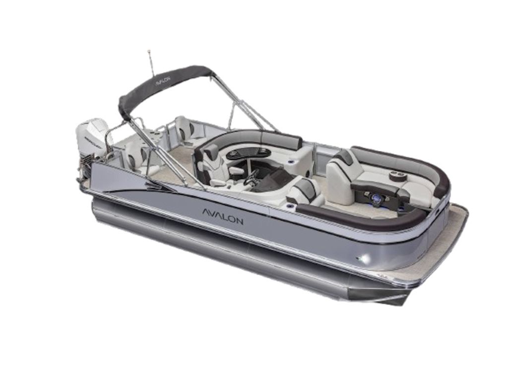 2026 Avalon Catalina Rear Fish 25 FT