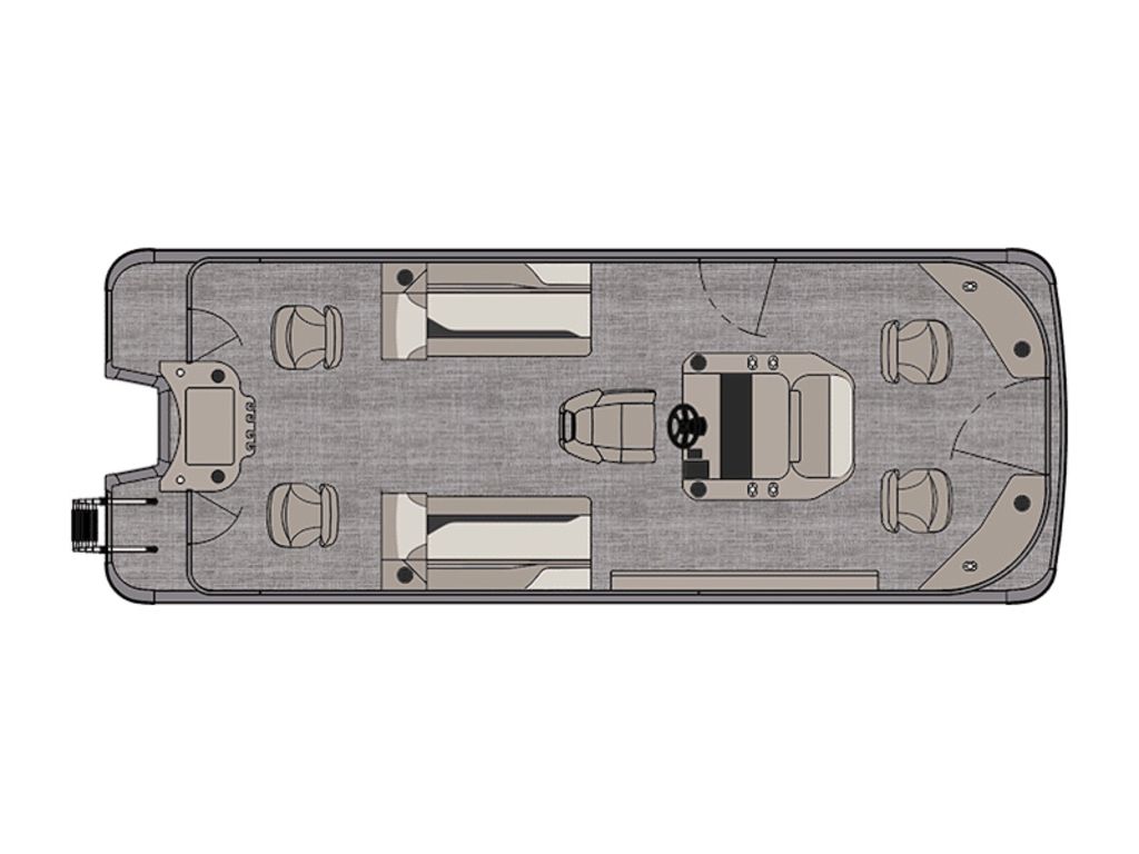 2026 Avalon Venture 85 Center Console Fish 23 FT