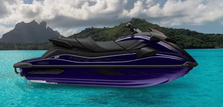 2027 Yamaha Waverunner GP SVHO with Audio