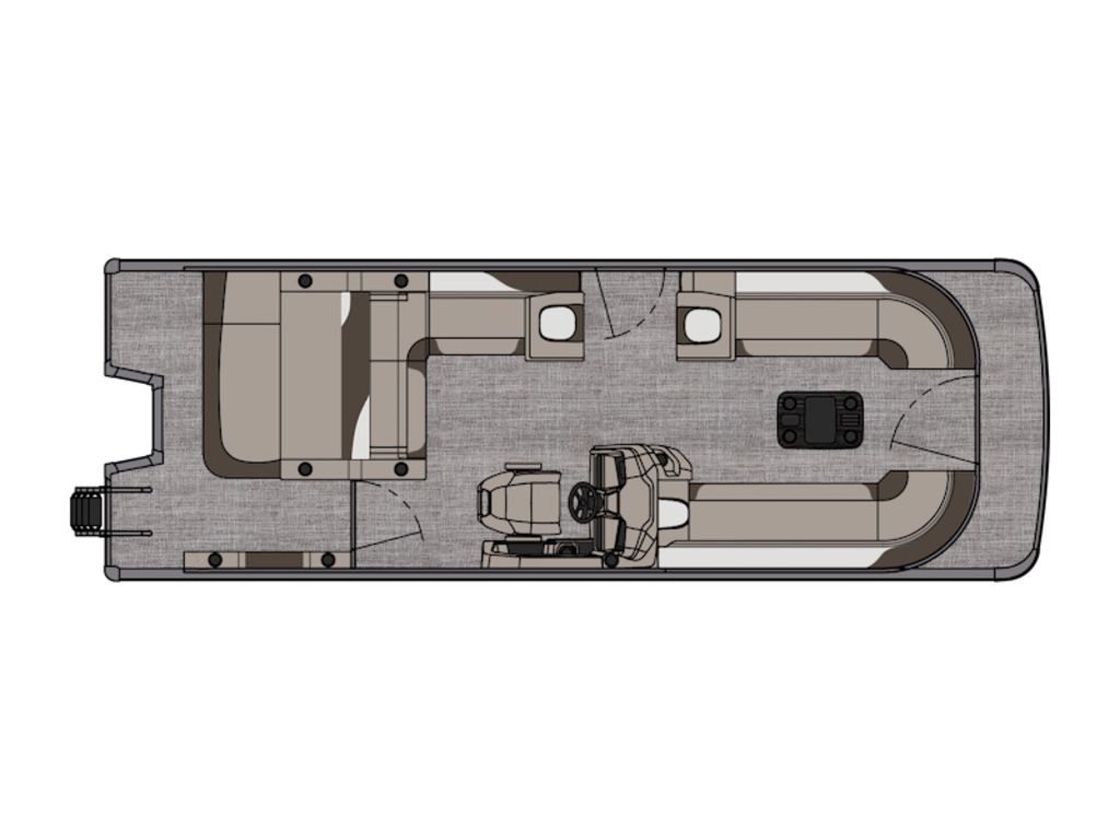 2026 Avalon LSZ Versatile Rear Bench 25 FT