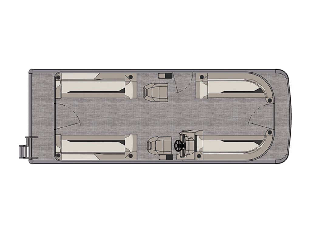 2026 Avalon Venture 85 Quad Lounger 25 FT