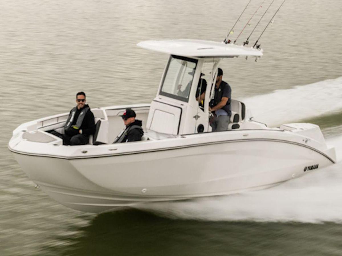 2026 Yamaha Marine 252 FSH Sport Base