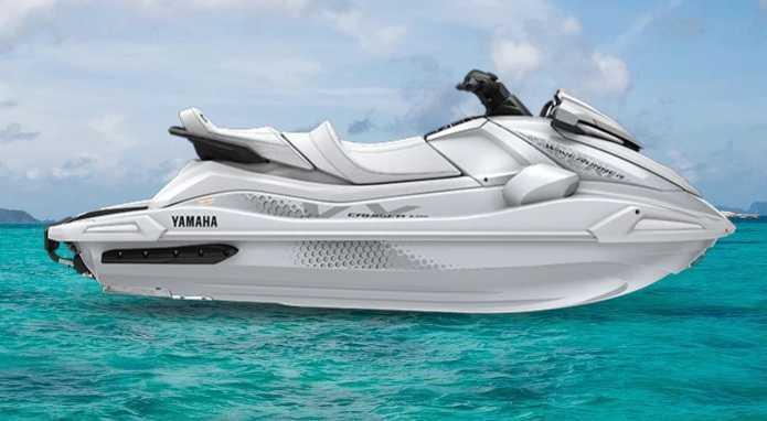 2027 Yamaha Waverunner VX Cruiser HO with Audio