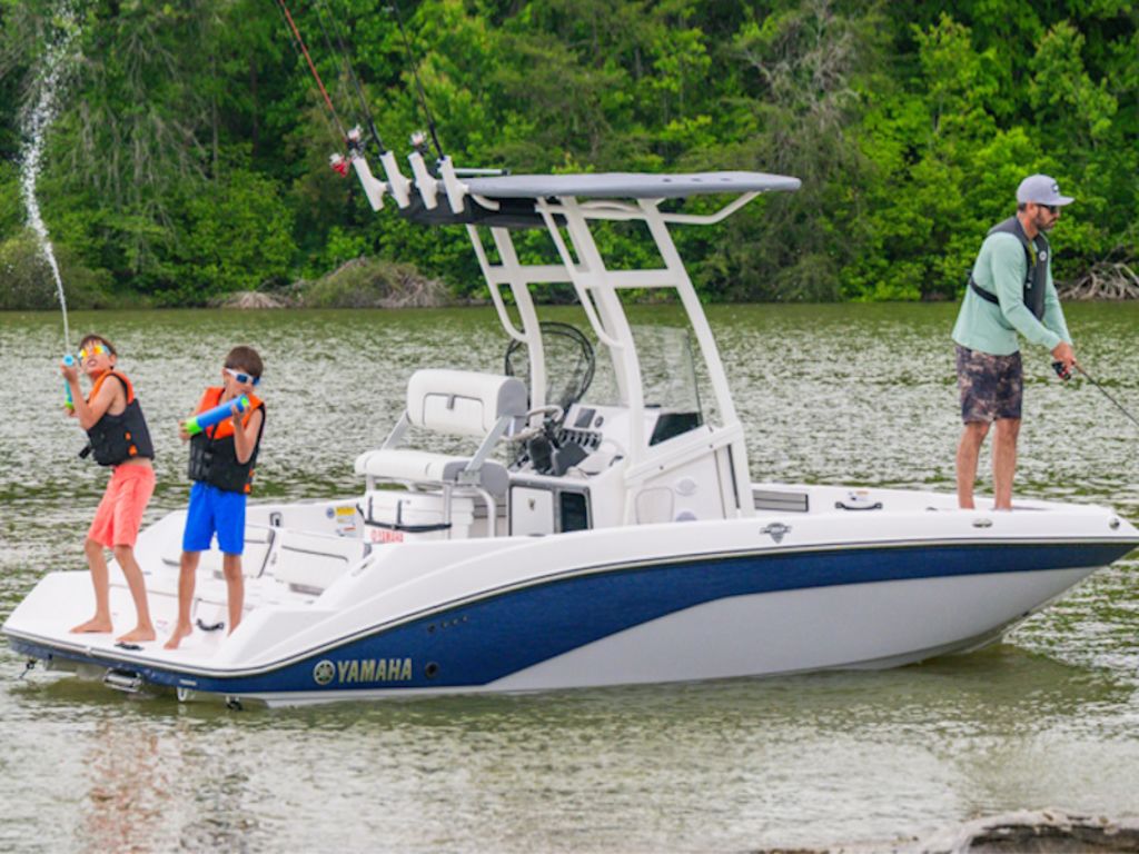 2026 Yamaha Marine 195 FSH Sport Base