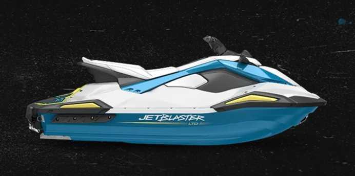 2027 Yamaha Waverunner Jetblaster LTD