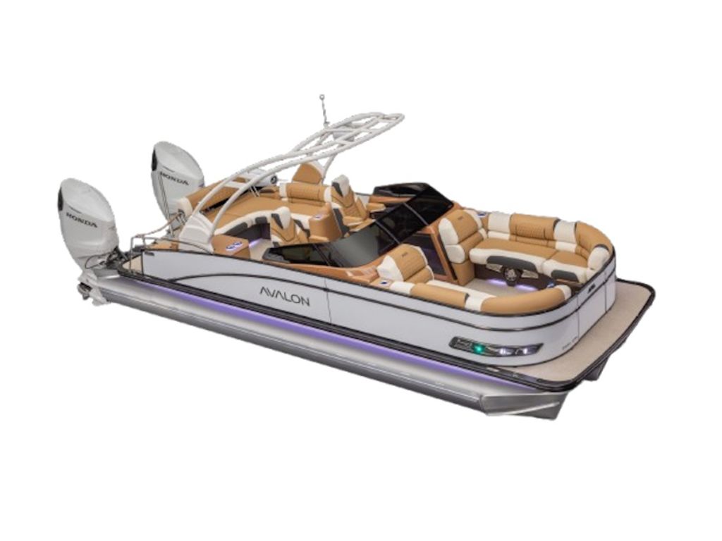 2026 Avalon Catalina Cruise Rear Bench Windshield 23 FT
