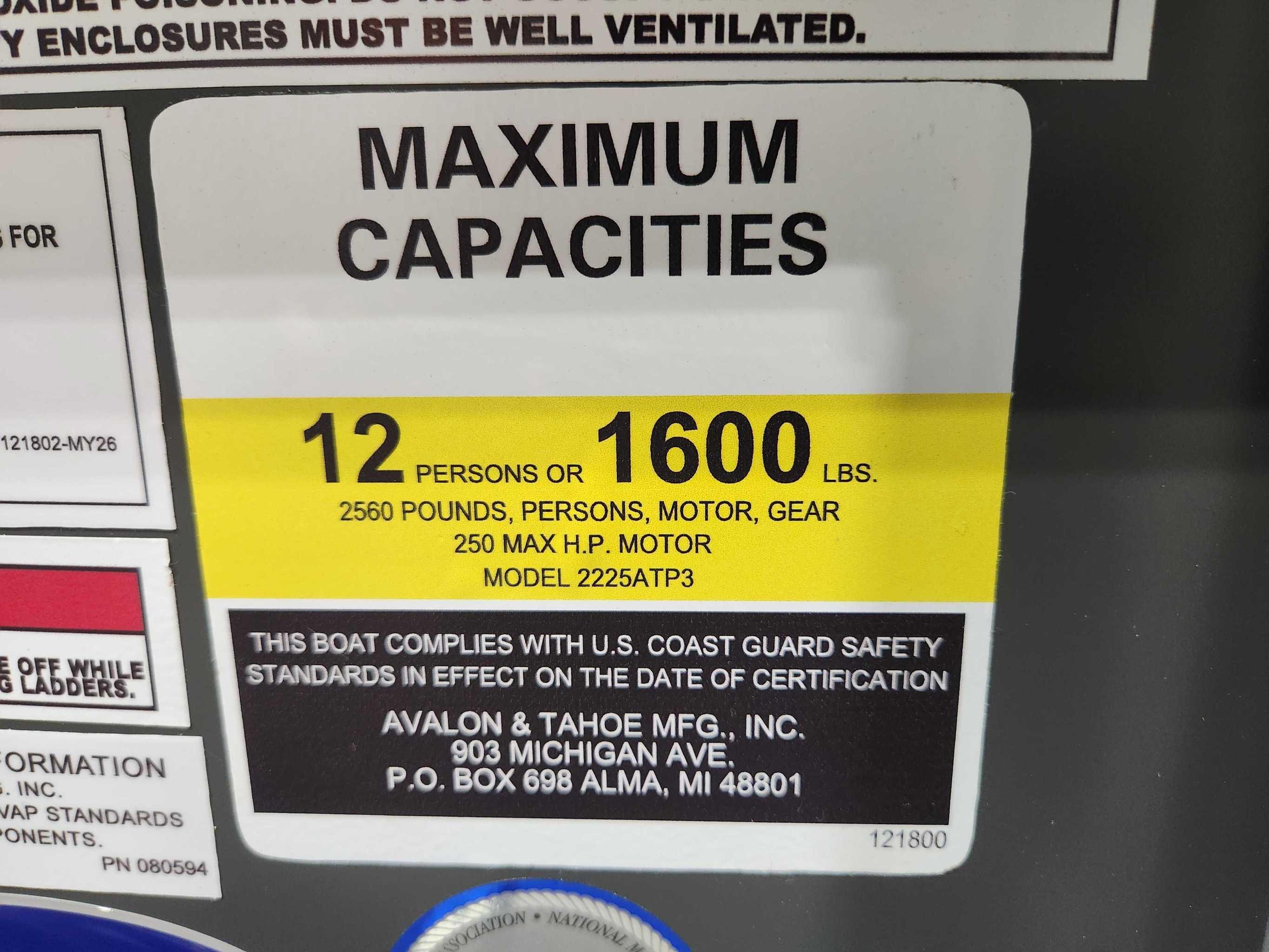 2026 Avalon 2385 25 LSZ QLS