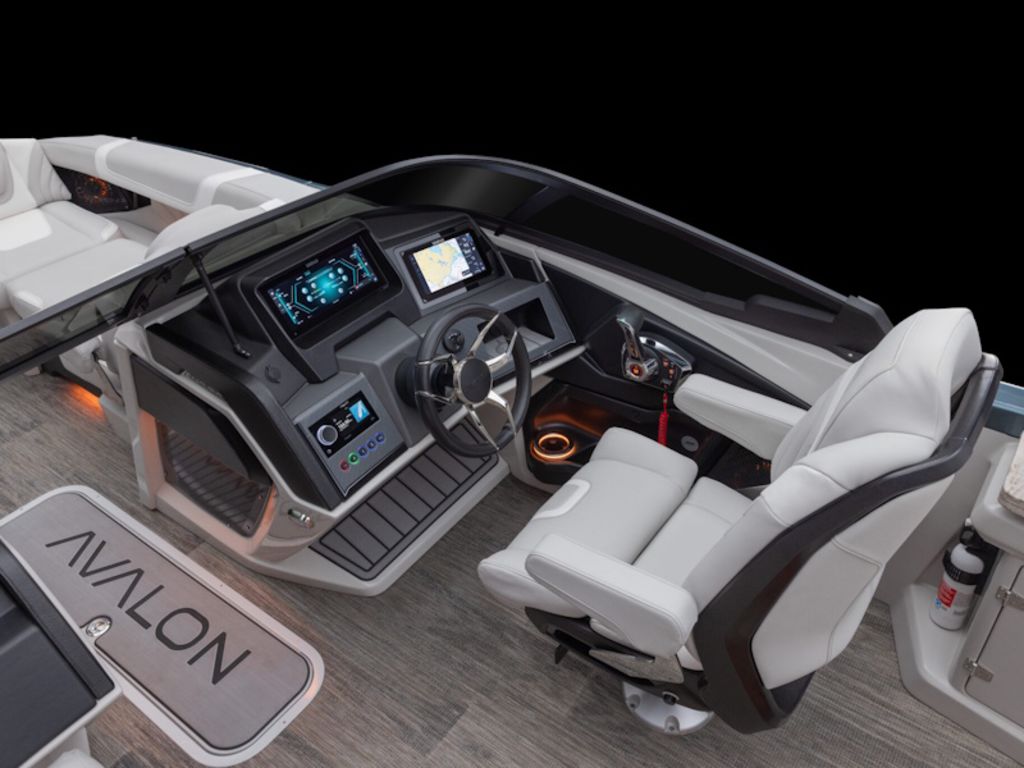 2026 Avalon Excalibur Versatile Rear Bench Windshield 27 FT