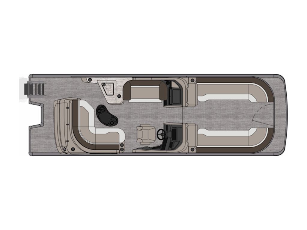 2026 Avalon Catalina Elite Windshield 27 FT