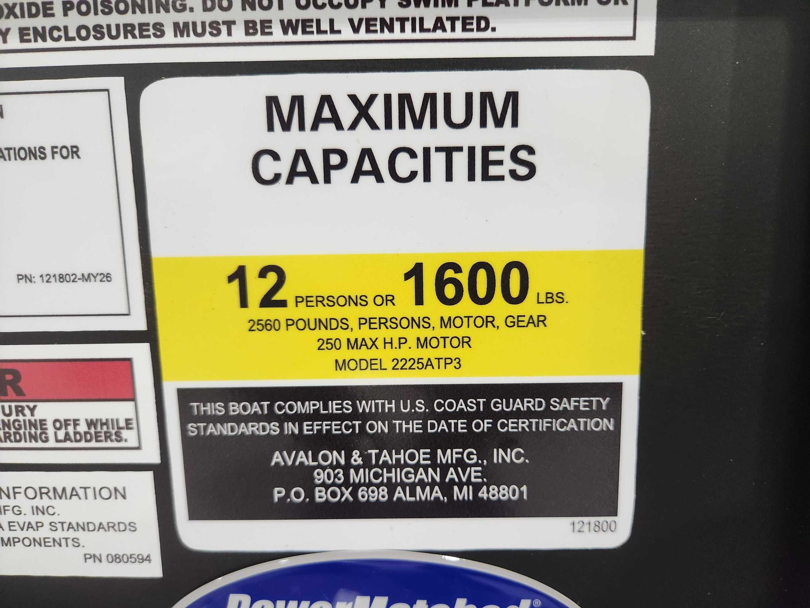 2026 Avalon 2385 25 LSZ QLS
