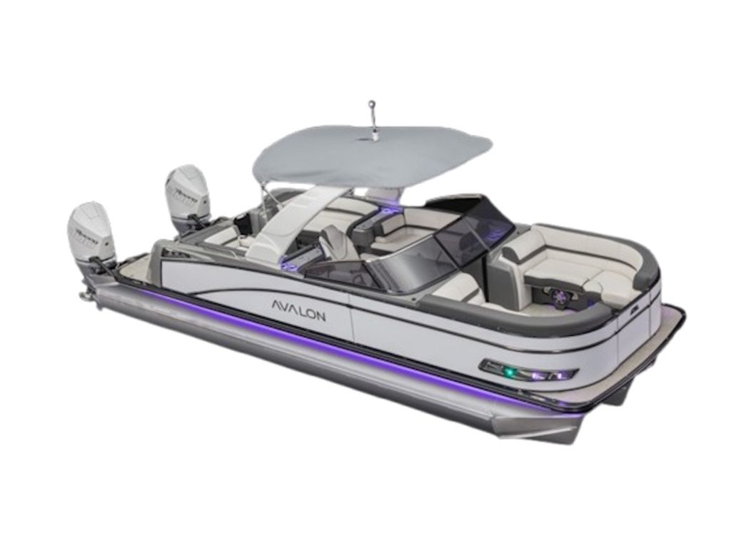2026 Avalon Excalibur LTD Twin SS 25 FT