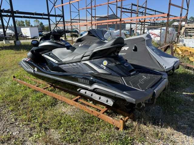 Used 2025 Yamaha Wave Runner FX Cruiser SVHO with Audio