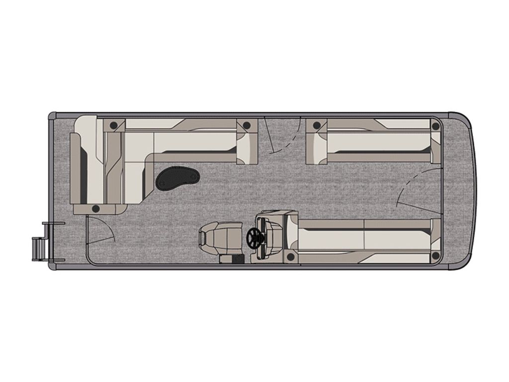2026 Avalon Venture Cruise Rear Bench 23 FT