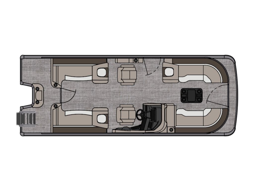 2026 Avalon Catalina Quad Lounger 23 FT