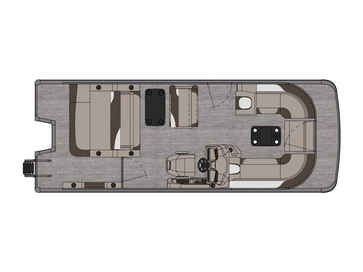 2026 Avalon LSZ Entertainer 23 FT