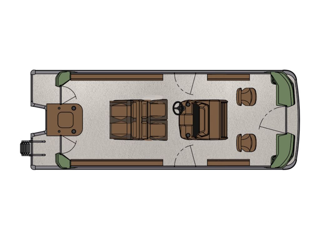 2026 Avalon GEOfish CLX 23 FT