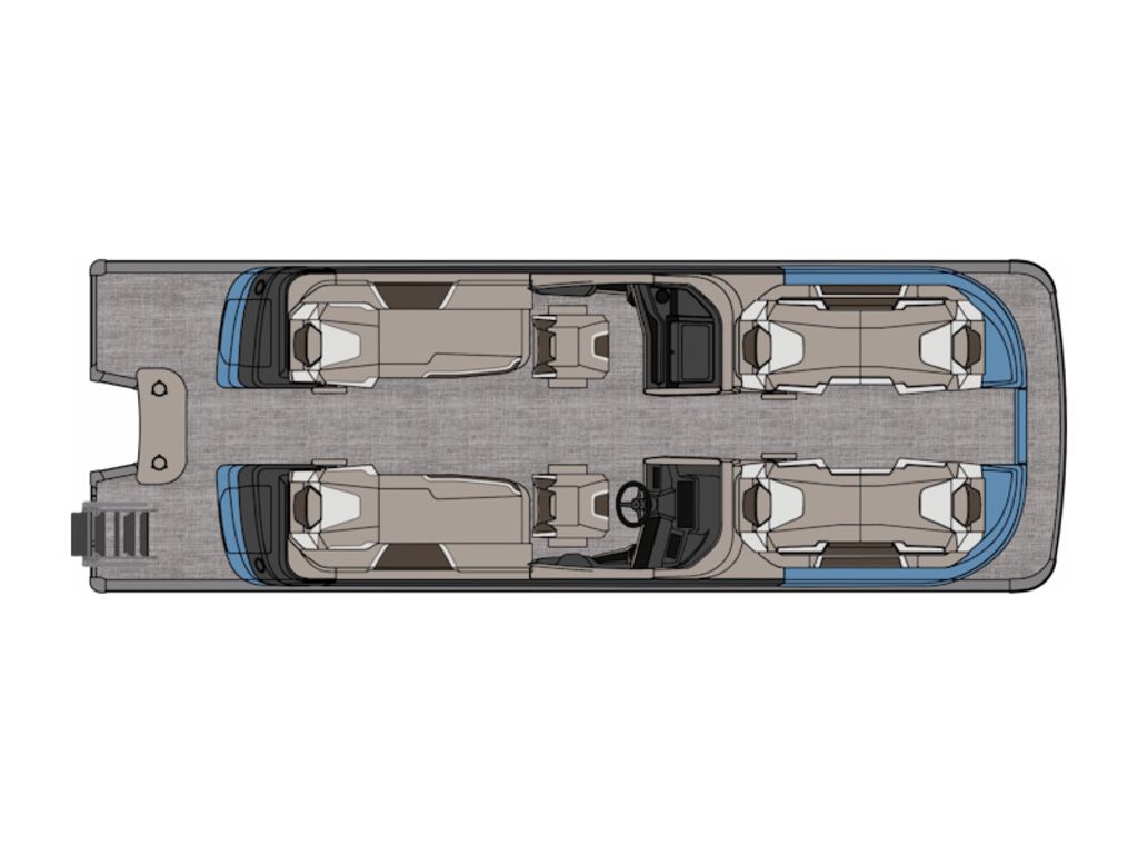 2026 Avalon Excalibur Quad Lounge Windshield 25 FT