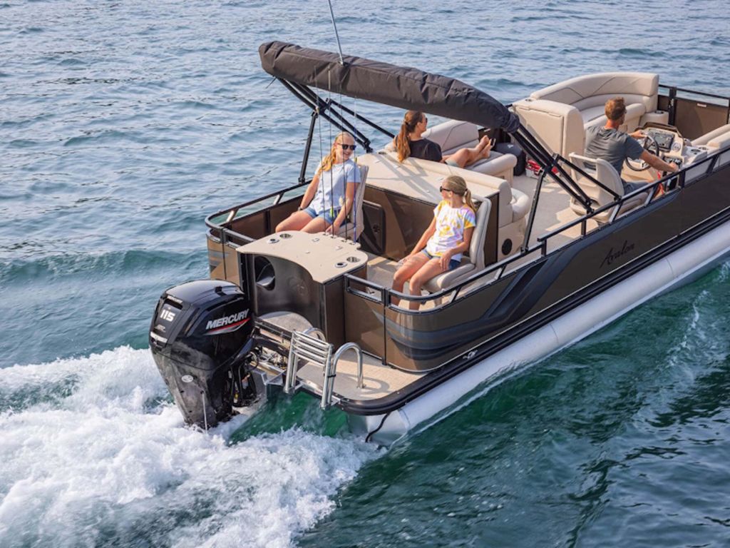 2026 Avalon Venture 85 Rear Fish 23 FT